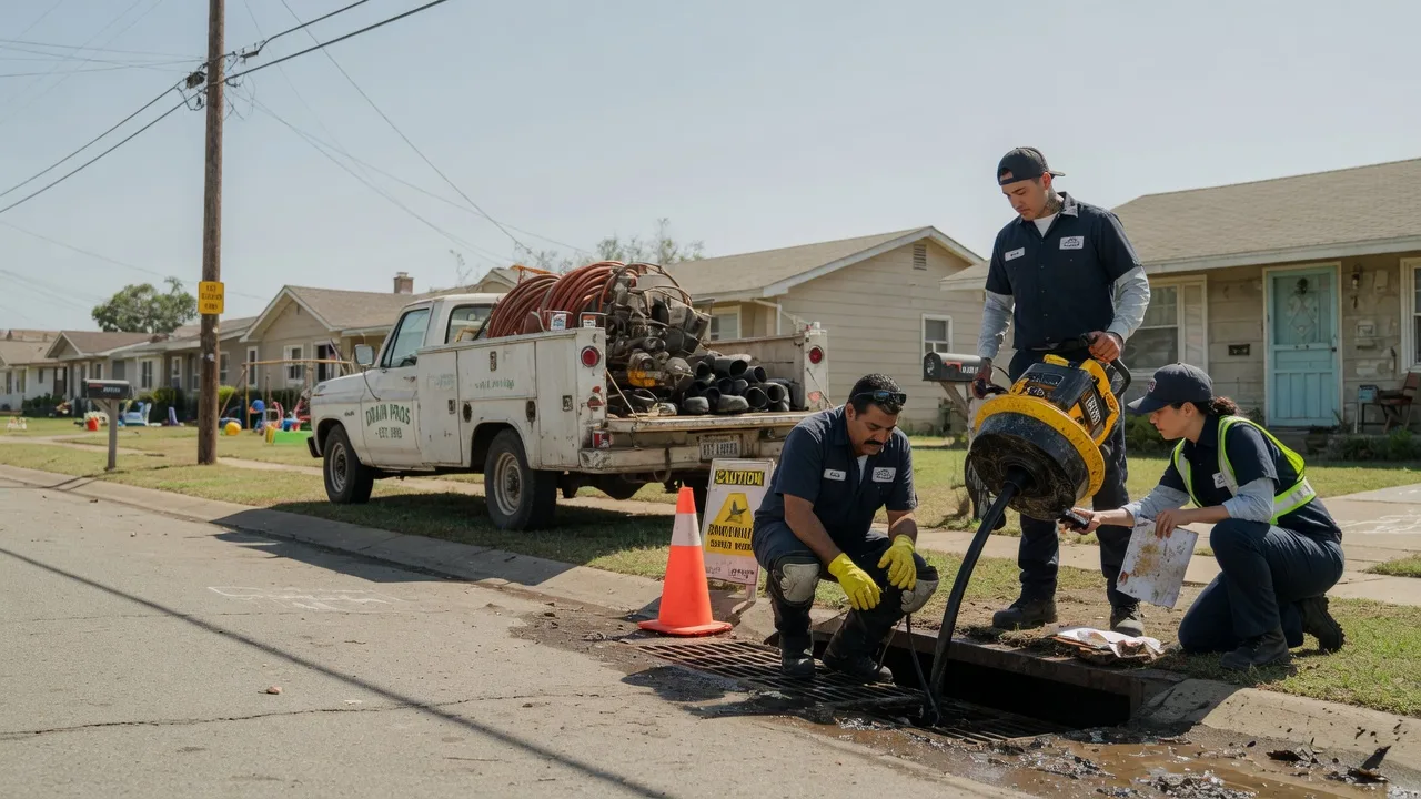 Drain Cleaning in Deerfield, MI near me